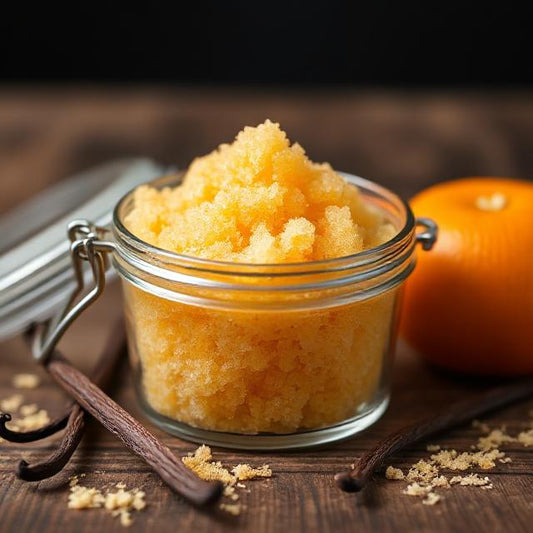 Orange Vanilla Sugar Scrub