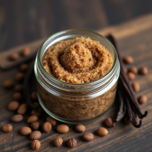 Vanilla Coffee Sugar Scrub