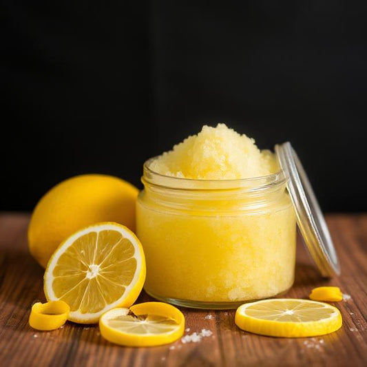 Lemon Sugar Scrub
