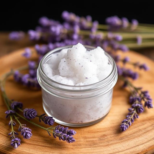 Lavender Sugar Scrub
