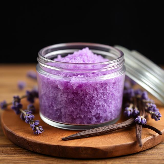 Lavender + Vanilla Sugar Scrub