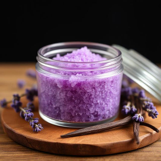 Lavender + Vanilla Sugar Scrub