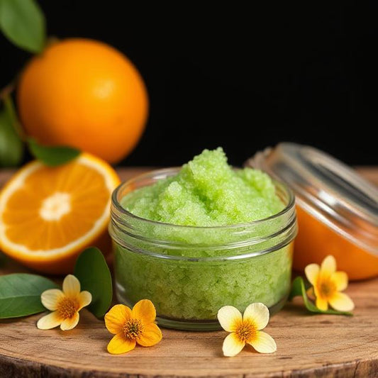 Orange + Bergamot Sugar Scrub