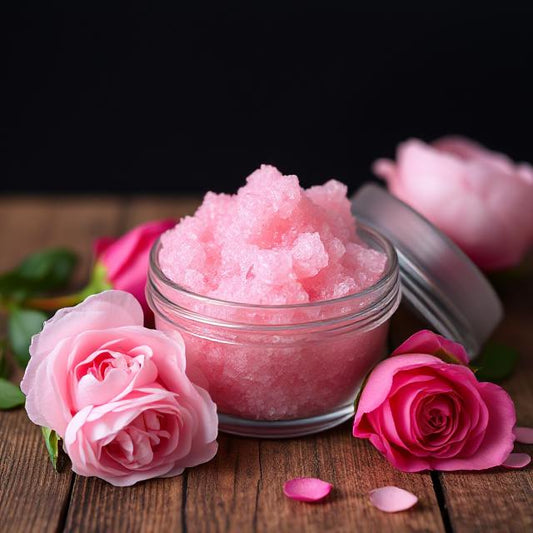 Rose + Peony Sugar Scrub