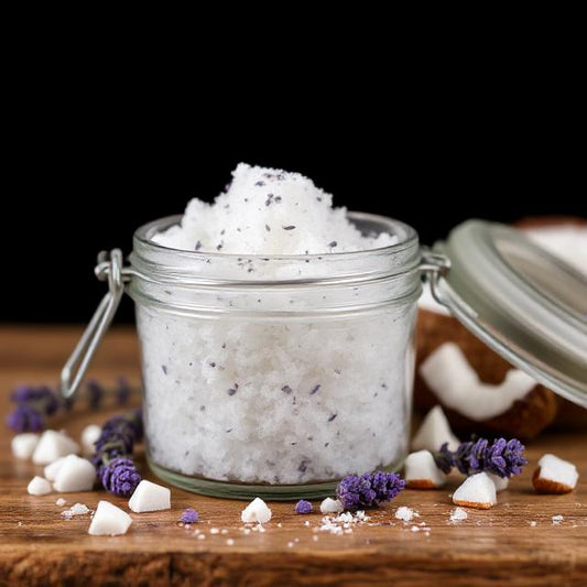Coconut + Lavender Sugar Scrub