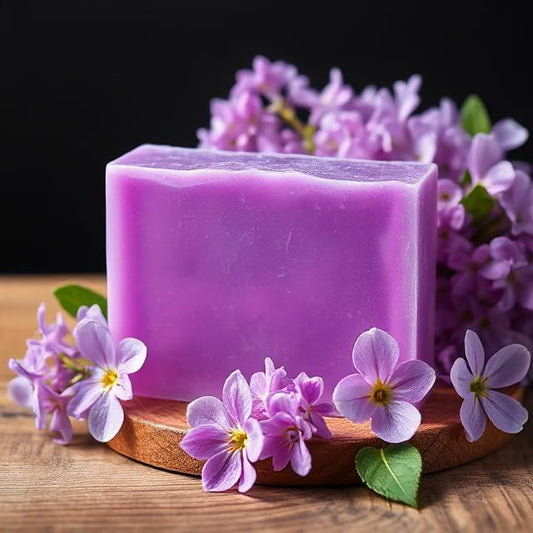 Lilac + Bergamot Bar Soap