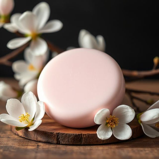 Magnolia Shampoo Bar