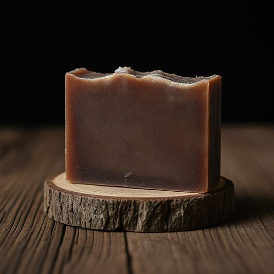 Rustic Wood Bar Soap