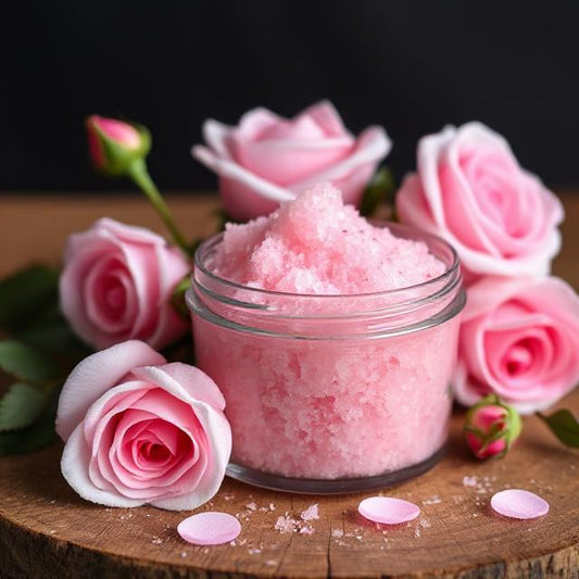 Rose Sugar Scrub