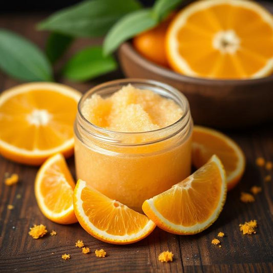 Orange Sugar Scrub