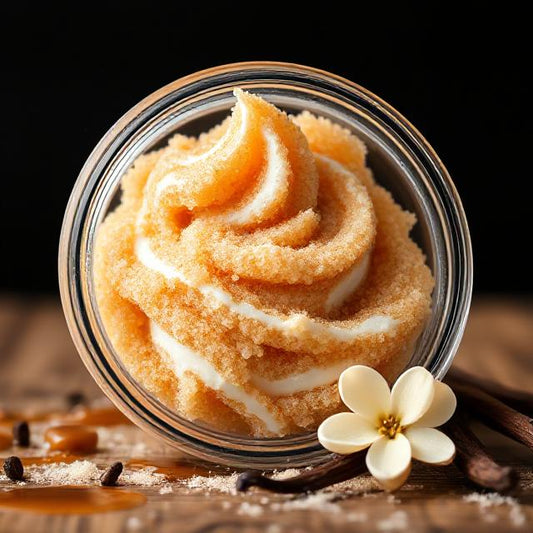 Caramel + Vanilla Sugar Scrub