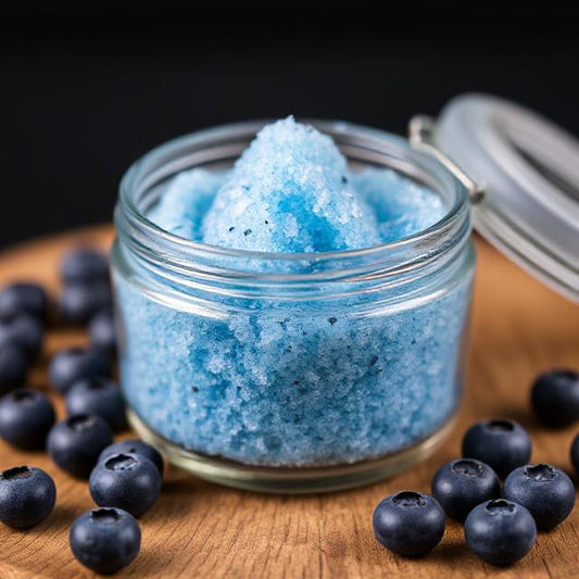 Blueberry Sugar Scrub