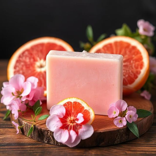 Grapefruit + Geranium Bar Soap
