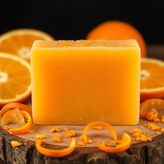 Orange Bar Soap