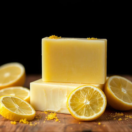 Lemon Bar Soap
