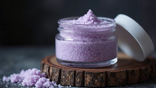 Lilac Sugar Scrub